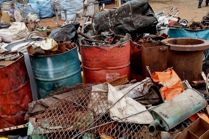 Governo proíbe prática de pesagem de metal ferroso e não ferroso em Angola