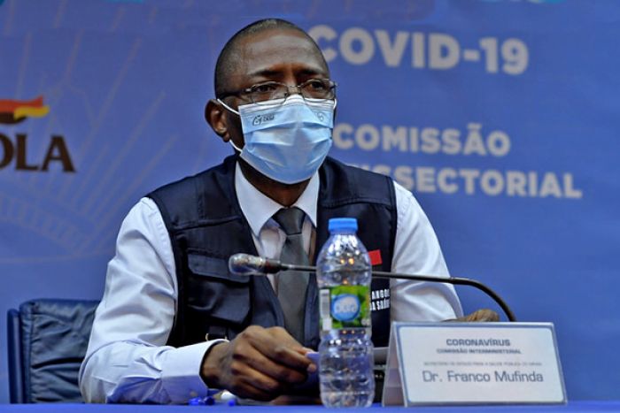 Covid-19: Angola regista mais 39 casos e aumentam total para 851 infeções