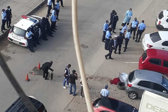 Agente da Polícia Nacional em Luanda mata dois colegas e suicida-se após furtar pistola