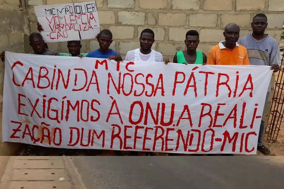 Frente de Libertação de Cabinda pede à UE para acabar com &quot;última colónia de África&quot;