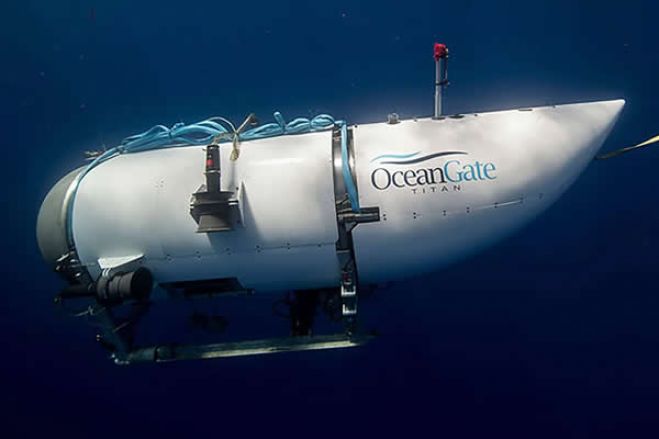OceanGate anuncia morte dos cinco passageiros a bordo do Titan