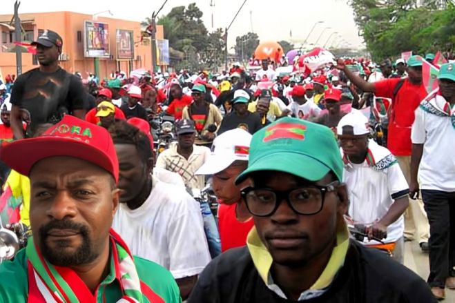 UNITA avisa que as manifestações de rua vão regressar a Angola
