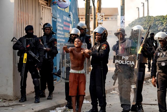 ONG acusa polícia angolana de ações ilegais e denuncia morte de três menores nos tumultos