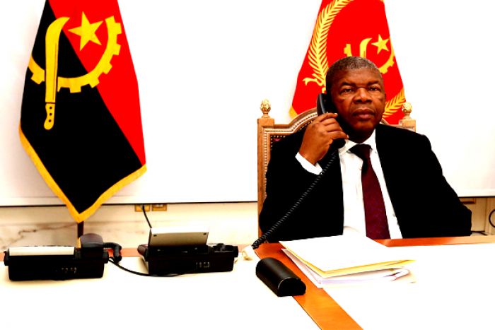 João Lourenço diz que Angola e EUA &quot;estão no caminho certo&quot; para &quot;realizações conjuntas&quot;