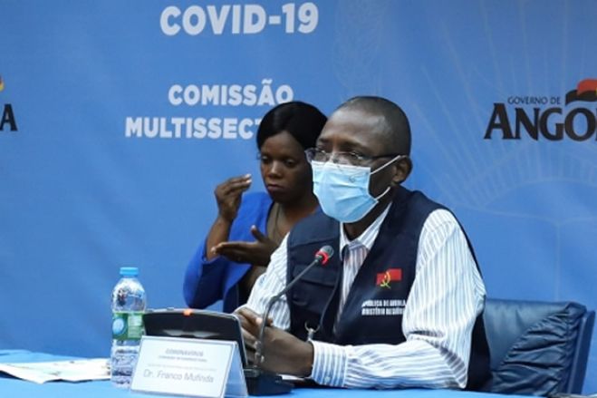 Covid-19: Mais 16 casos em Angola aumenta número de infeções para 541