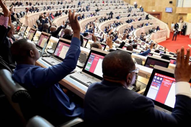 Comissões do parlamento angolano votam relatório parecer da Proposta de Lei da Amnistia