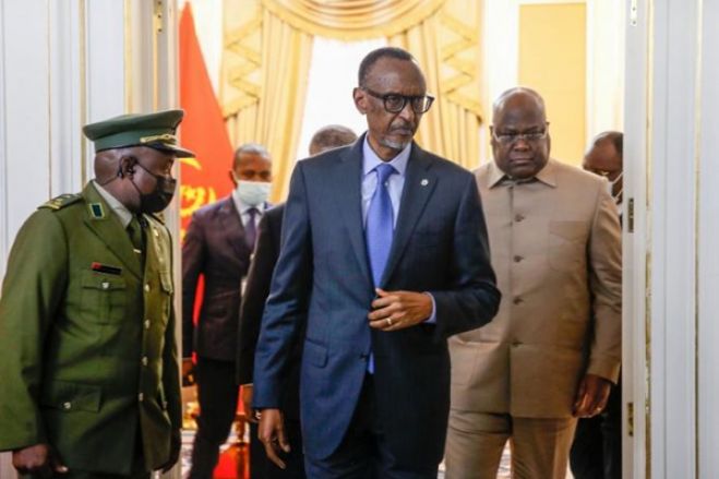Ruanda diz que cimeira em Luanda foi adiada por &quot;questões críticas&quot; e acusa RDCongo de ameaças