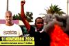 Omunga anuncia apoio a manifestação do 11 de novembro