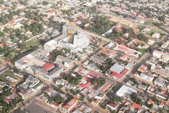 Cidade de Saurimo