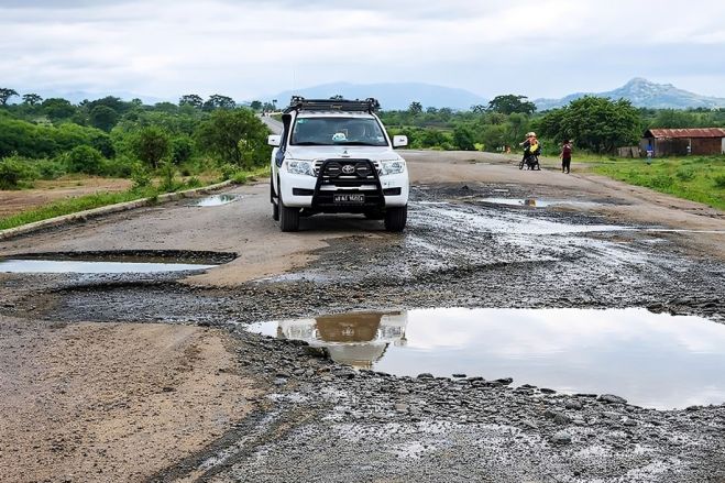 Intervenção na estrada nacional EN250 condicionada por visto do Tribunal de Contas