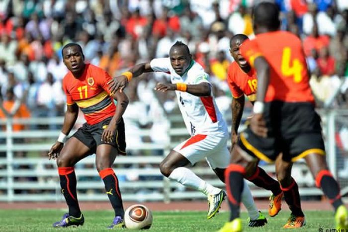 Angola goleia Mauritânia por 4-1 e assumiu à liderança do Grupo I da CAN2019