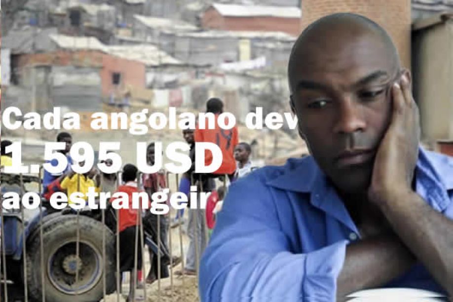 Cada angolano deve 1.595 USD ao estrangeiro, só à China são 675 USD