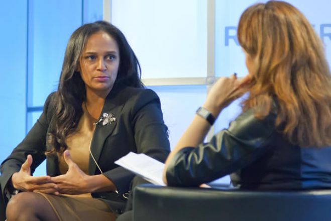 Isabel dos Santos culpa &quot;dirigentes políticos&quot; e setor da construção pela corrupção em Angola