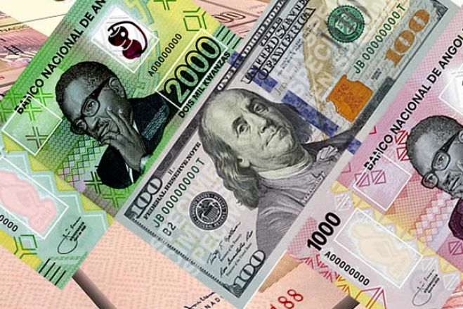 Preço do dólar nas ruas de Luanda com pequena queda de 1,92% esta semana