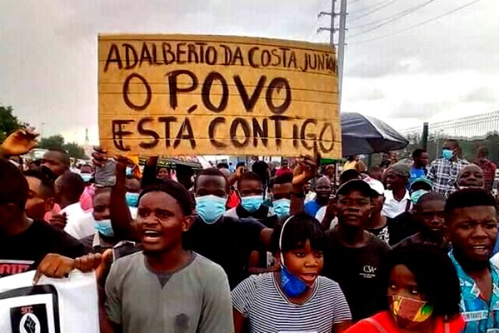 Activistas agendam manifestação para sábado 21 em apoio à Frente Patriótica Unida