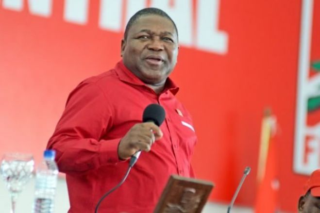 Juventude da Frelimo defende Nyusi em terceiro mandato inédito à frente do partido