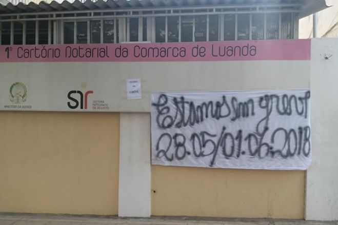 Serviços urgentes para casamentos e documentos face a greve na Justiça