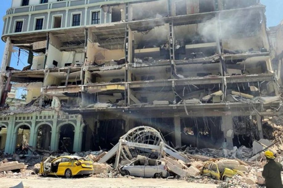 Explosão em hotel de luxo em Havana deixa 8 mortos e cerca de 30 feridos