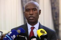 &quot;EUA nunca pensaram em estabelecer bases militares em Angola&quot;, garante embaixador Tulinabo Mushingi