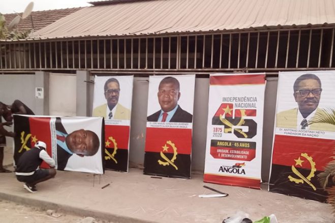 MPLA demarca-se de poster’s da Independência que omite imagem de JES
