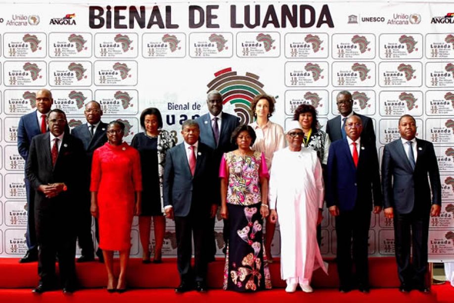 Bienal de Luanda arranca na quarta-feira para promover cultura de paz em África