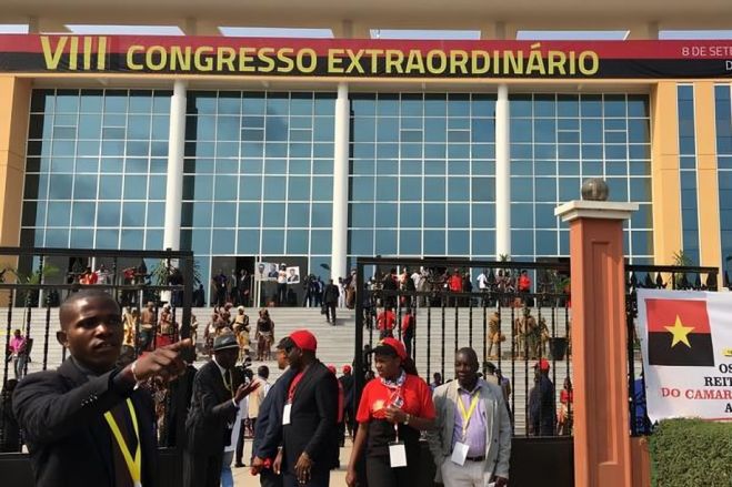 MPLA realiza VIII congresso extraordinário a 06 e 07 de dezembro