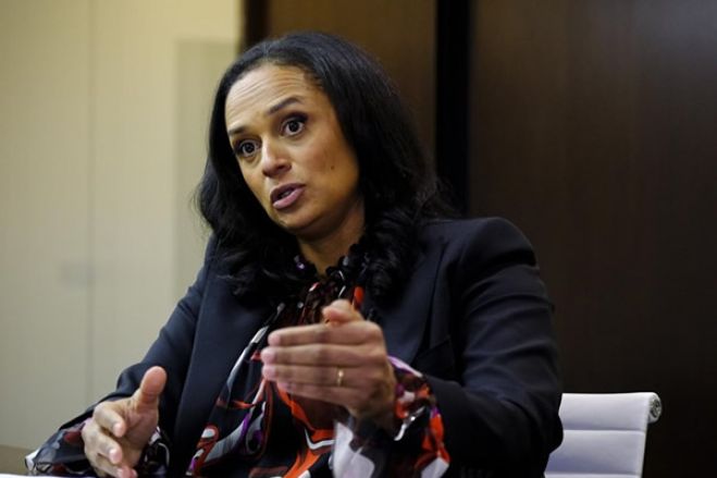 “Acerto de contas tenta mascarar fracasso da política económica”, diz Isabel dos Santos