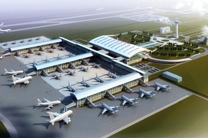 Novo aeroporto de Luanda sem financiamento adicional e obra retomada no início de 2021