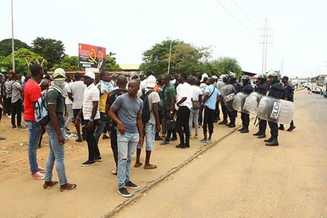 Várias detenções em manifestações pró-independência em Cabinda