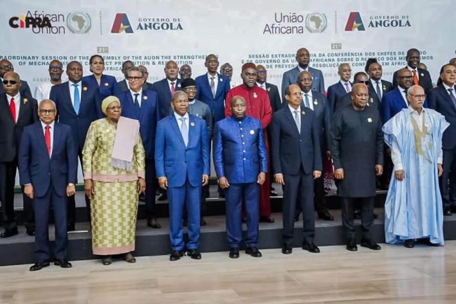 Cimeira de Luanda exige responsabilização para passar das decisões à prática em África