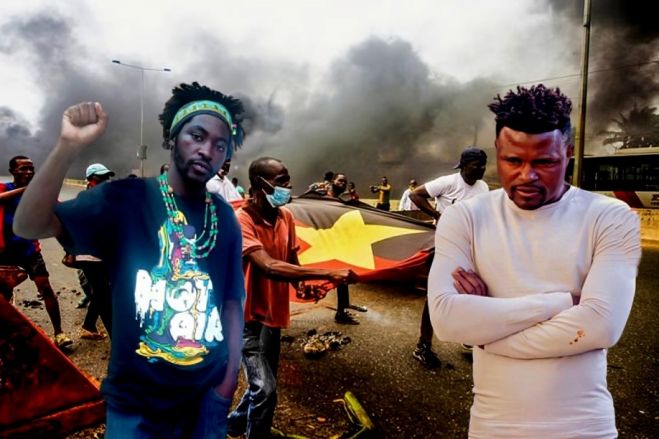 Rappers apelam a uma "revolta total" em Angola para tirar o MPLA do poder
