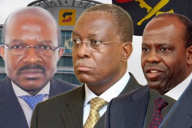 Os três grandes assaltadores da Sonangol