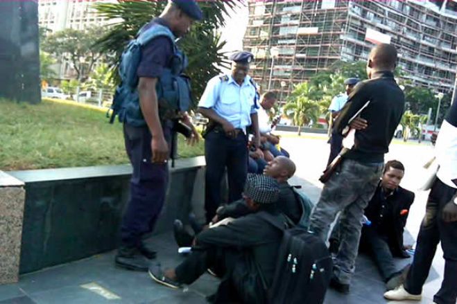 Deputado da UNITA agredido em manifestação em Luanda fala em 40 detidos