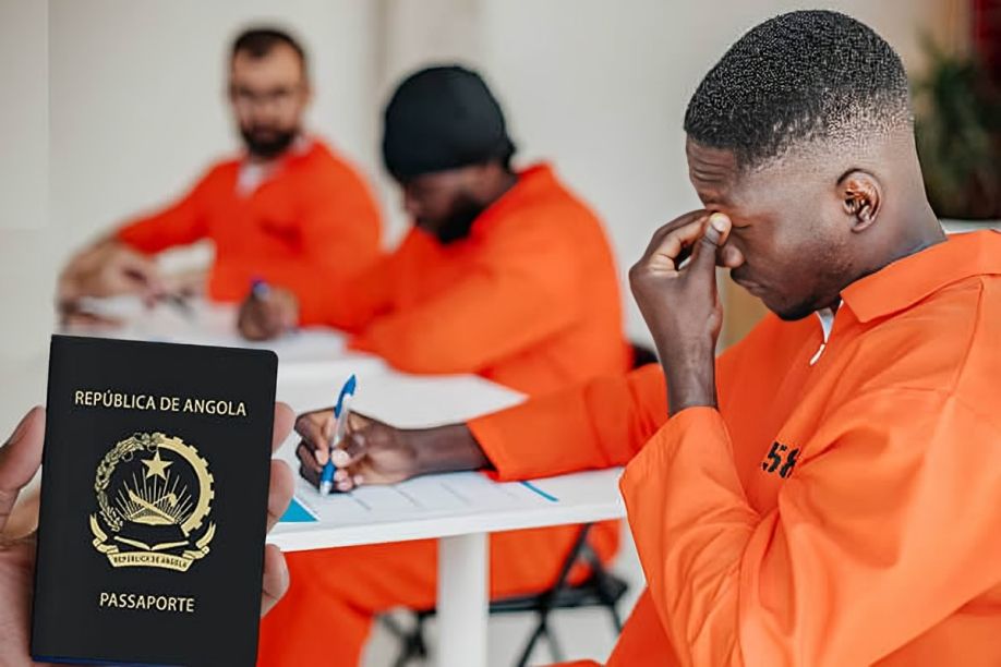 Nas prisões americanas muitos cidadãos detidos com passaporte de Angola, mas que &quot;não são angolanos&quot; - embaixada de Angola