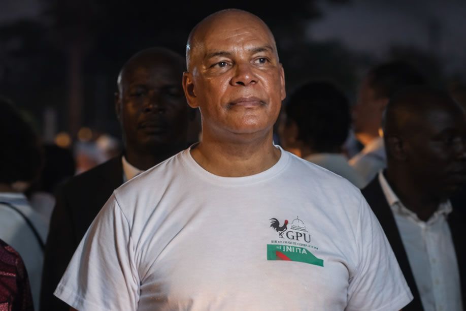 Adalberto Costa Júnior em Benguela em missão de apoio às vítimas das inundações