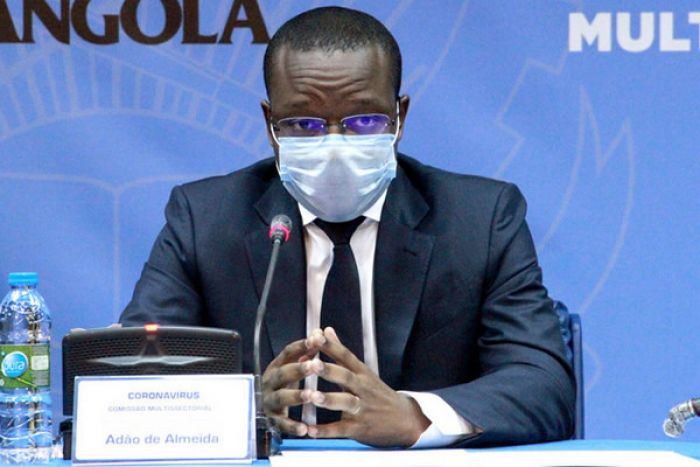 Governo angolano agrava multas pelo não uso da máscara