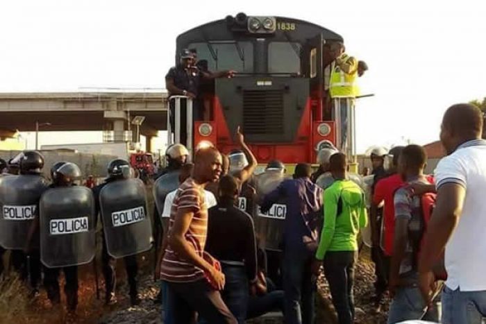 Greve no Caminho-de-Ferro de Luanda causou prejuizos de quase 97.000 dólares