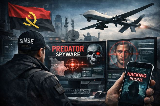 SINSE adquiriu spyware Predator, usado para espiar jornalista, em 2021, avança jornal português