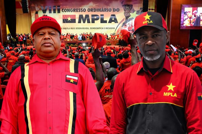 Higino Carneiro e José de Almeida pré-candidatos à presidência do MPLA