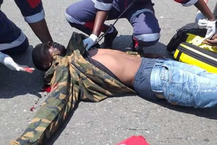 Nova manifestação em Luanda deixa um morto e vários feridos entre eles,  Nito Alves