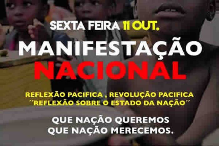 “Manifestação” organizada por quem?