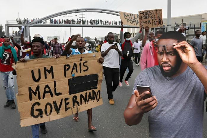 Investigação: Spyware israelense imita sites de Angola e Portugal para vigiar angolanos