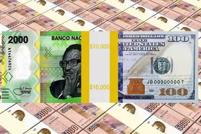 Dólar e euro em Luanda registam subida em relação a primeira semana de 2021