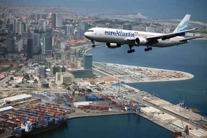 Covid-19: EuroAtlantic airways realiza domingo segundo voo de Luanda para Lisboa