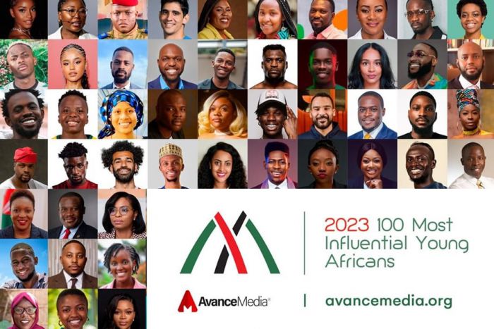 Avance Media anuncia lista dos 100 jovens africanos mais influentes de 2023