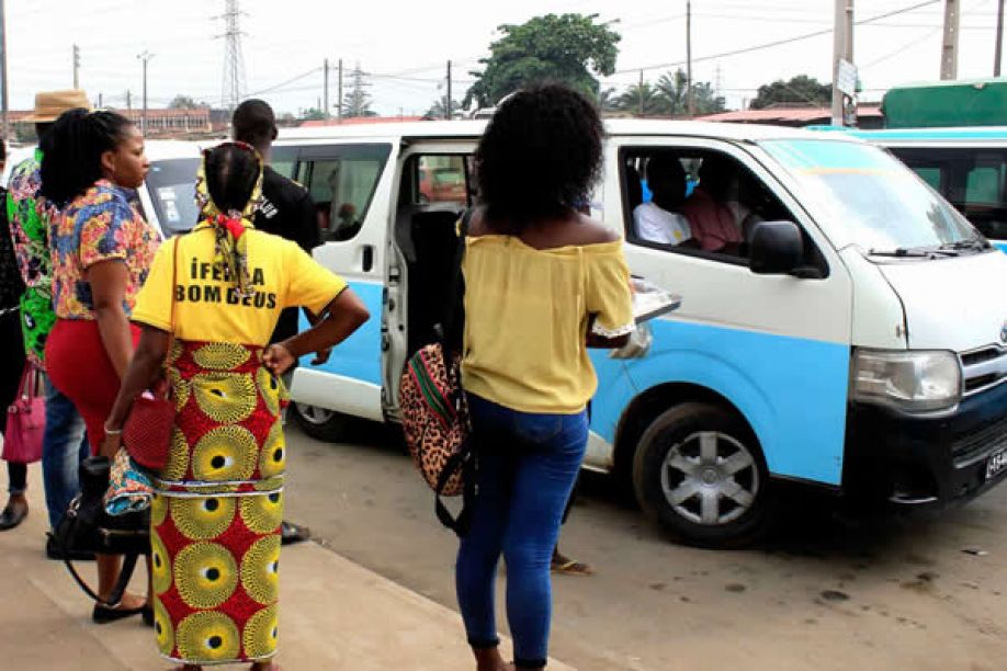 Taxistas de Luanda admitem nova paralisação