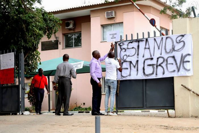 UNITA apela ao Governo angolano que encontre soluções para os trabalhadores em greve