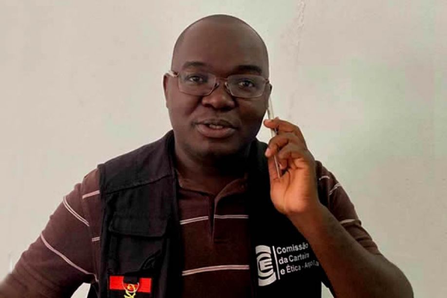 Nações Unidas &quot;exigem fim de perseguição&quot; a jornalista angolano ouvido pela PGR