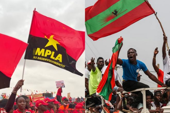 MPLA e UNITA mobilizam apoiantes em Luanda e Cabinda no arranque do ano político