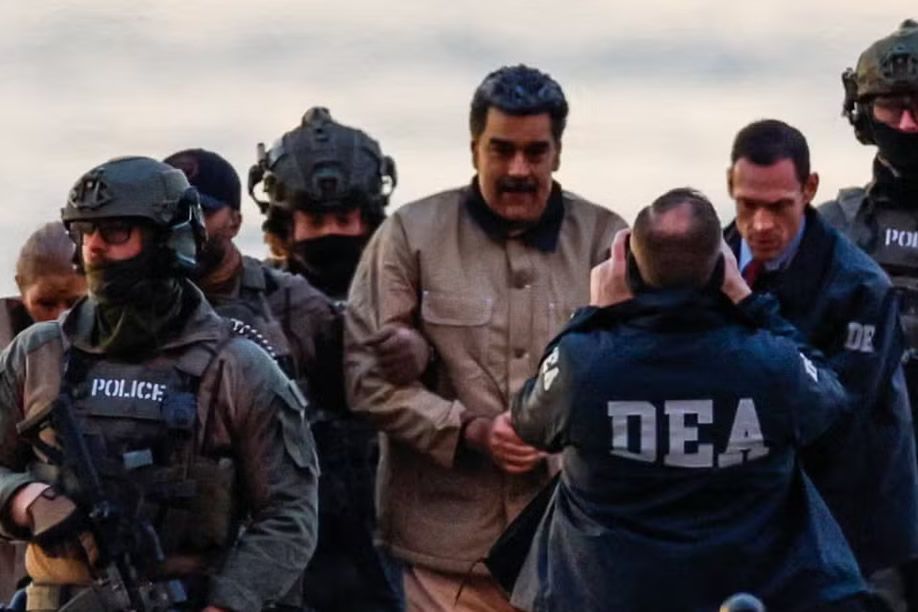 Maduro se declara inocente em audiência em tribunal federal de Nova York